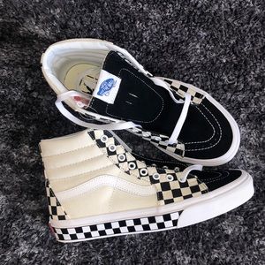 VANS ~ HIGH TOPS ~ CUSTOMIZED